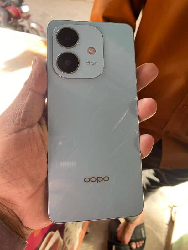 oppo x3 new phone 4 128 1 month used only 5