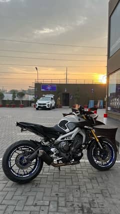 Yamaha MT09