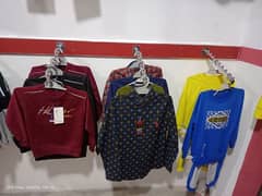 kids Garments Setup/Shop for sale urgent