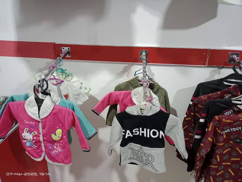 kids Garments Setup/Shop for sale urgent 2