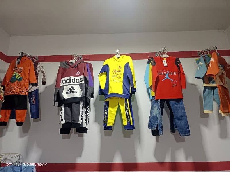 kids Garments Setup/Shop for sale urgent 4