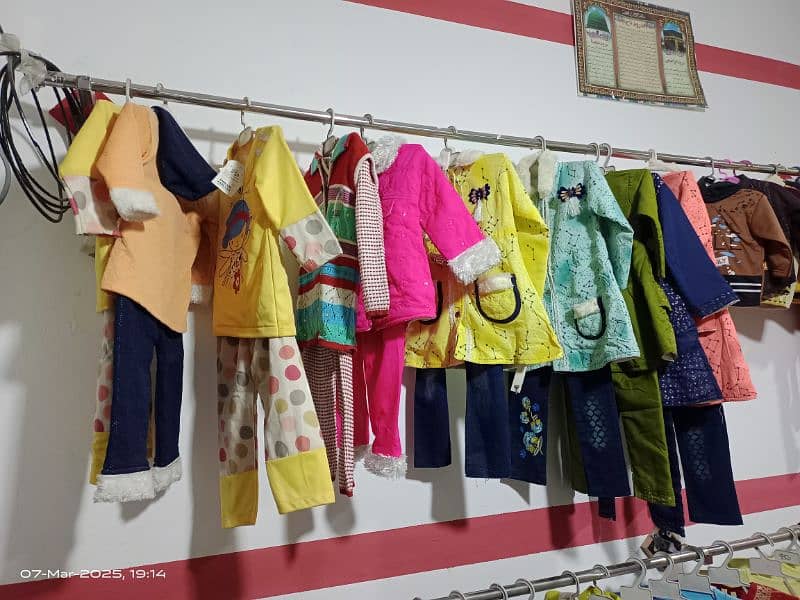 kids Garments Setup/Shop for sale urgent 6