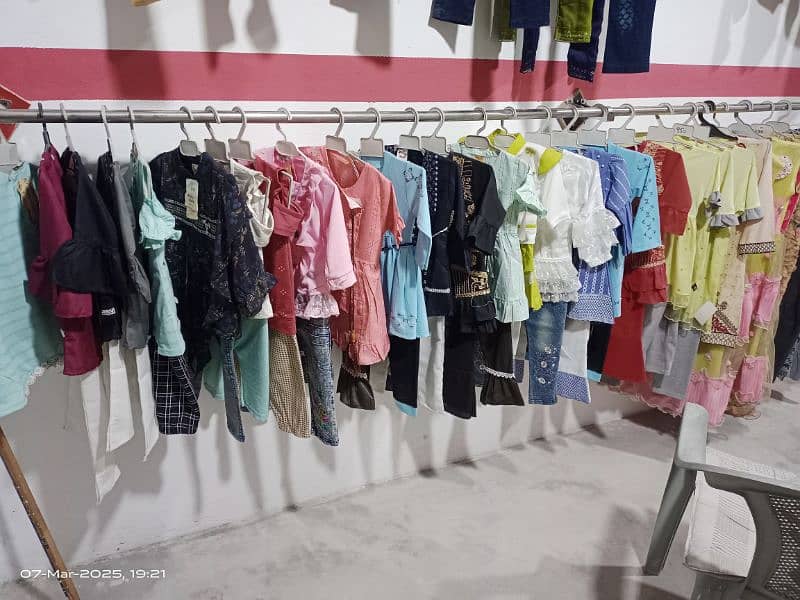 kids Garments Setup/Shop for sale urgent 7