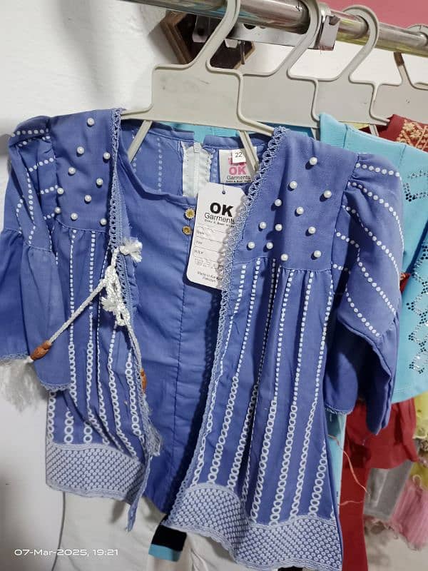 kids Garments Setup/Shop for sale urgent 9