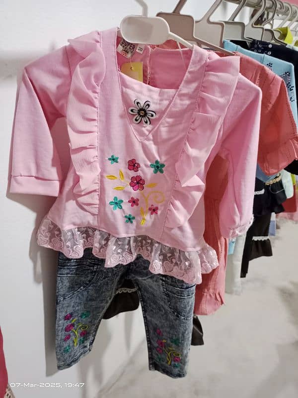 kids Garments Setup/Shop for sale urgent 18