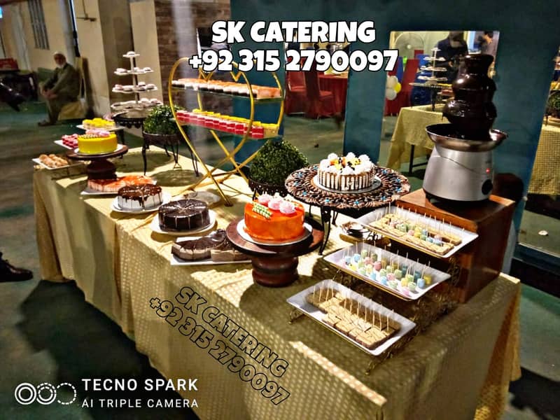 live karahi / catering services /BBQ  wedding / birthday events / daig 0