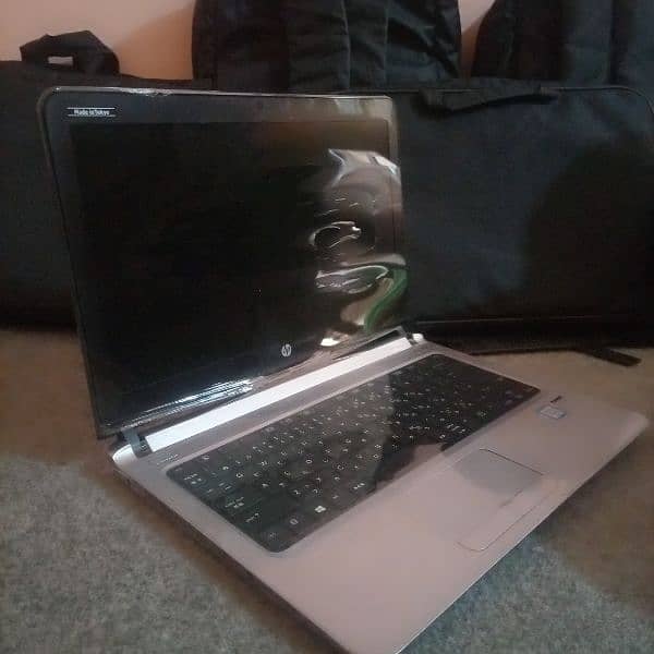 Hp Probook,Fingerprint,core i5,6th Generation,RAM 8GB ,SSD 128GB For S 4