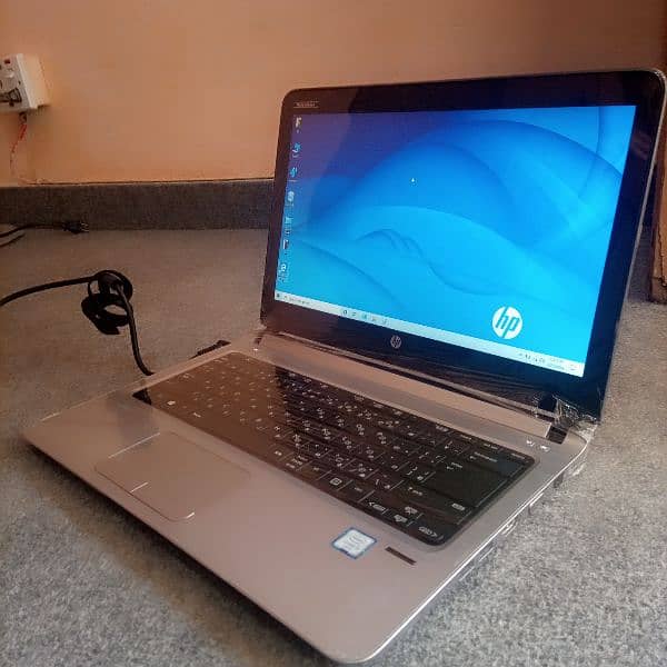 Hp Probook,Fingerprint,core i5,6th Generation,RAM 8GB ,SSD 128GB For S 5