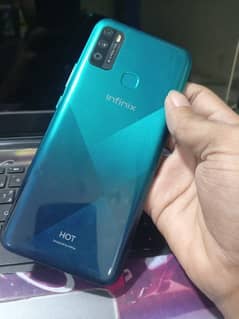 infinix hot 9 play condition good 4gb/64gb