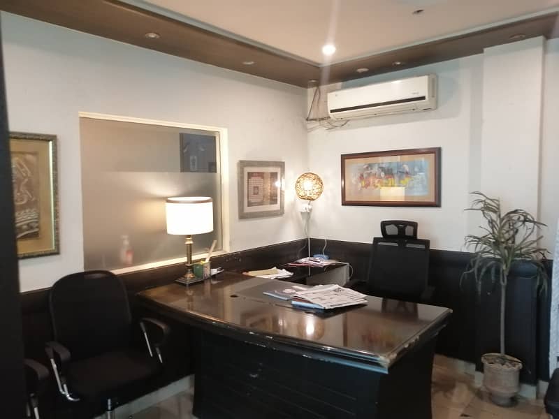 4 Marla 1st Floor Sharing Office For Rent In DHA Phase 1 Block K Lahore 7