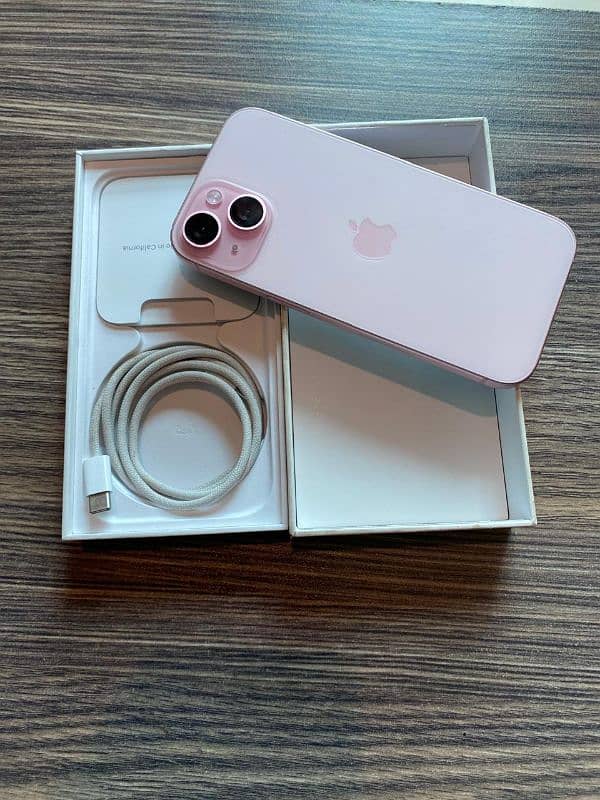 iphone 15 128gb jv brand new condition 0