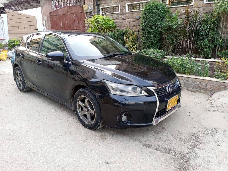 Lexus CT200h 2011 2