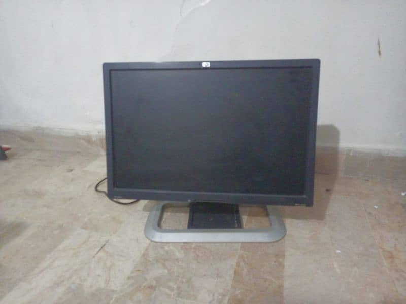 20 inch LCD Hp led 0