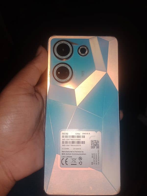 Tecno camon 20 0