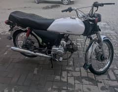 Honda CD 70 2012