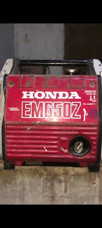 Honda generator 3