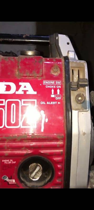 Honda generator 5