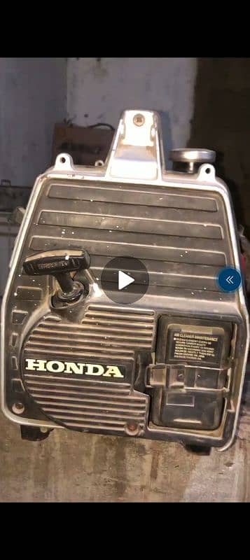 Honda generator 6