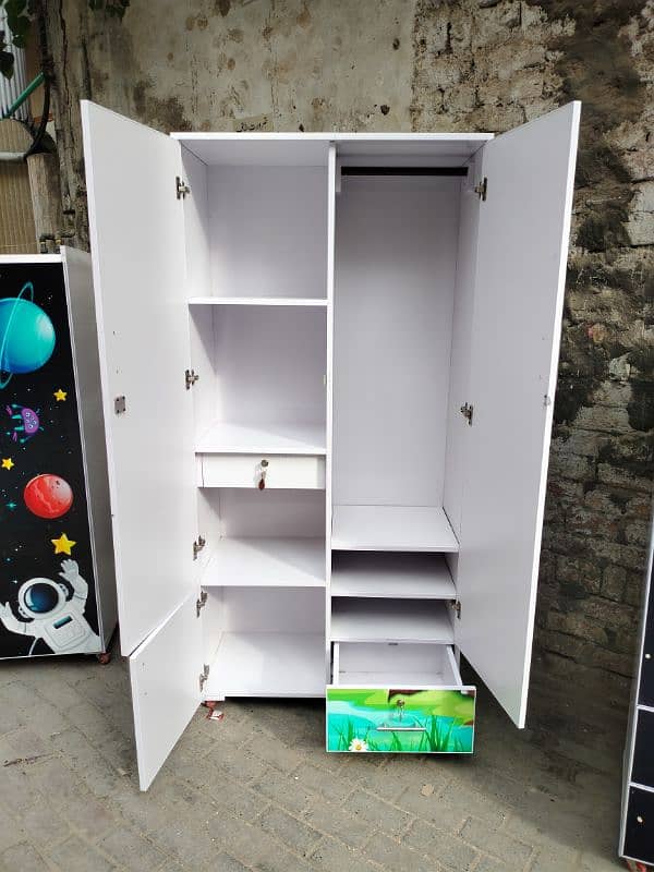 3 door kids cupboard / baby wardrobe / Almari. 0316,5004723 17