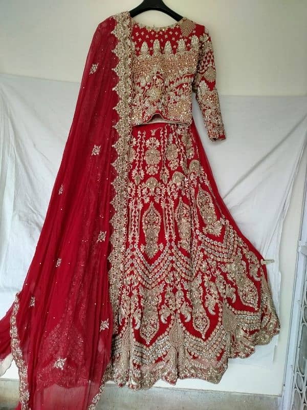 Designer Barat lehnga for sale 6