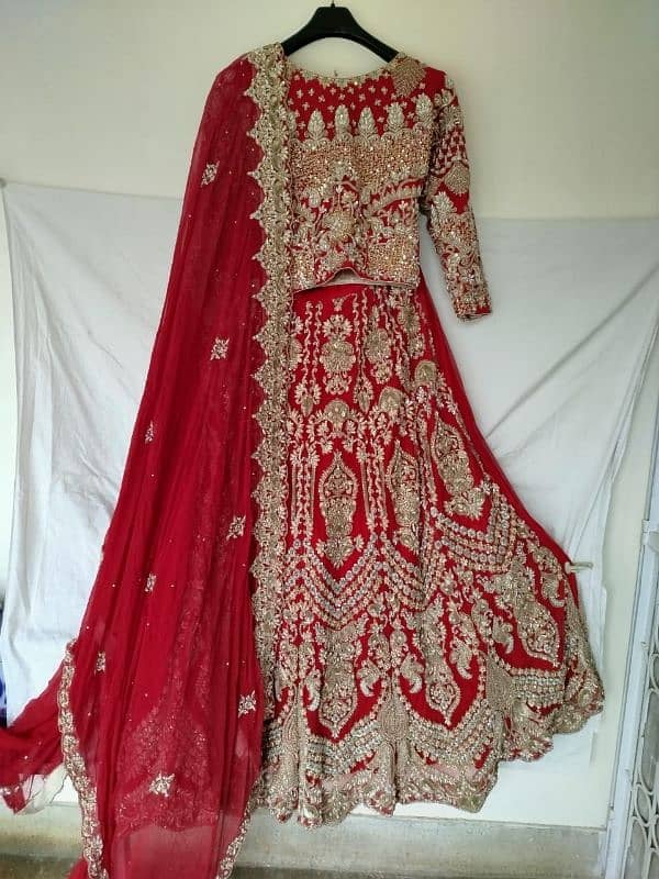 Designer Barat lehnga for sale 7