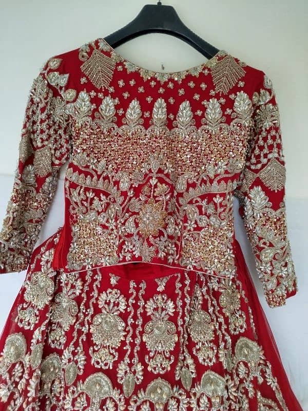 Designer Barat lehnga for sale 8