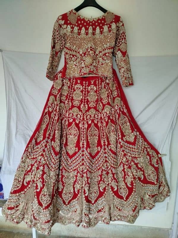 Designer Barat lehnga for sale 9