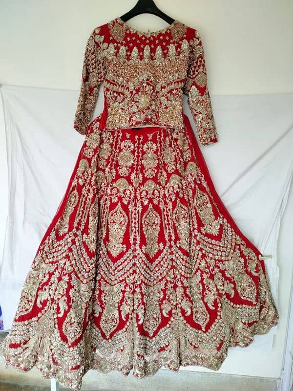 Designer Barat lehnga for sale 10