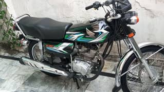 Honda CG 125 black 2023 with good number