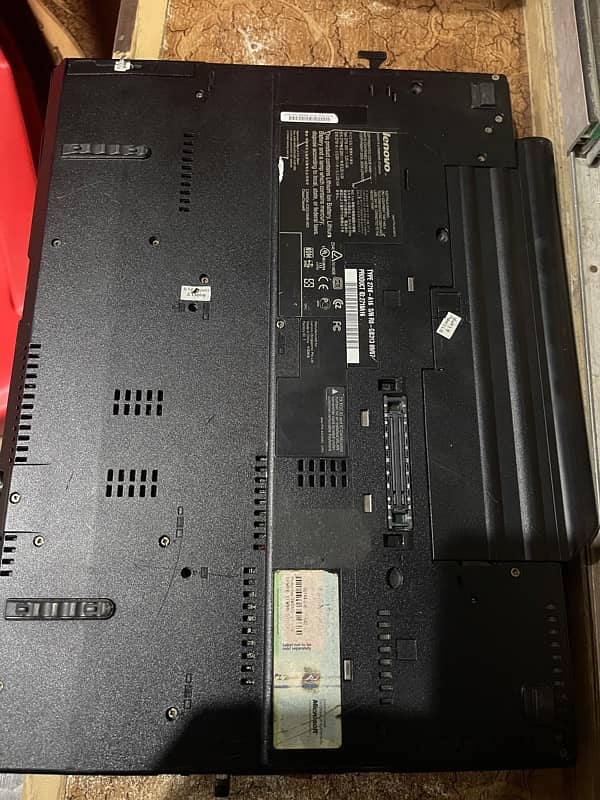 Laptop Core2 Duo 5 GB Ram 160 GB 3