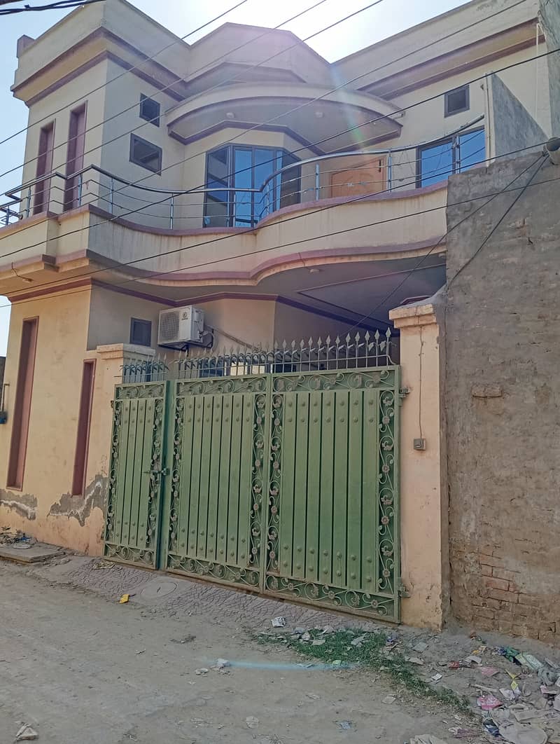 5 Marla Double Storey House available for Rent 9