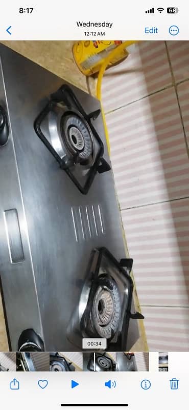 Malashiyan Automatic stove 5