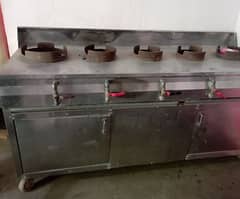 Gas stove 5 burners