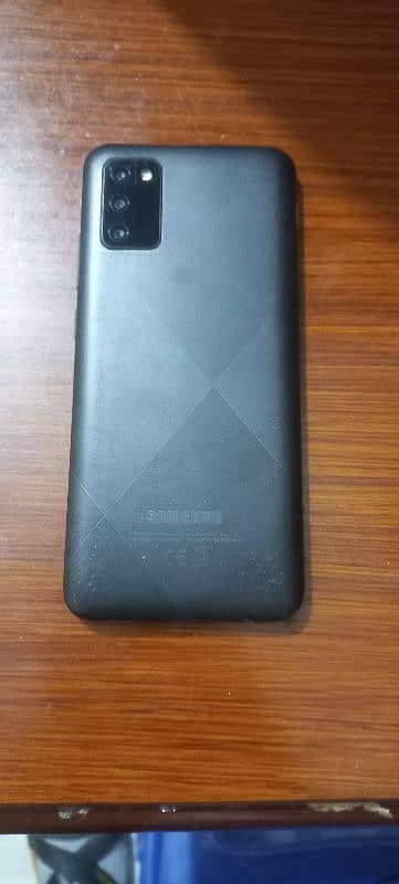 samsung a02s 4/64 daul sim pti ofical proov glass crack 2