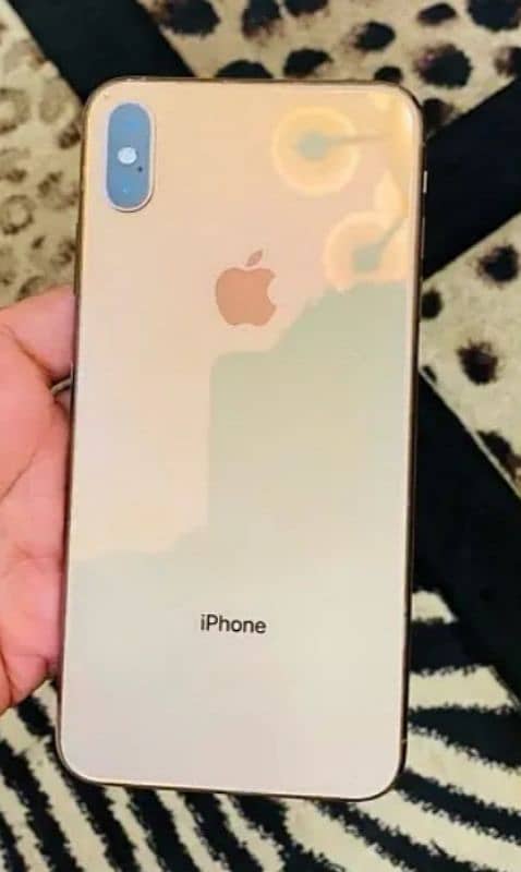 iPhone xs max 256 GB pta approved 10 by 10 condition 1