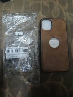 iPhone 11 leather case brand new