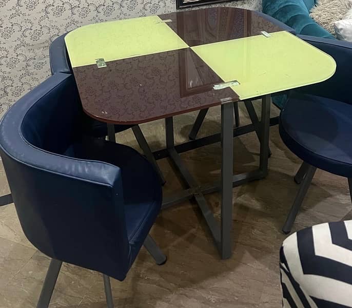 smart 4 person dinning table 1