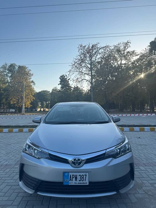 Toyota Corolla Altis 2019 0