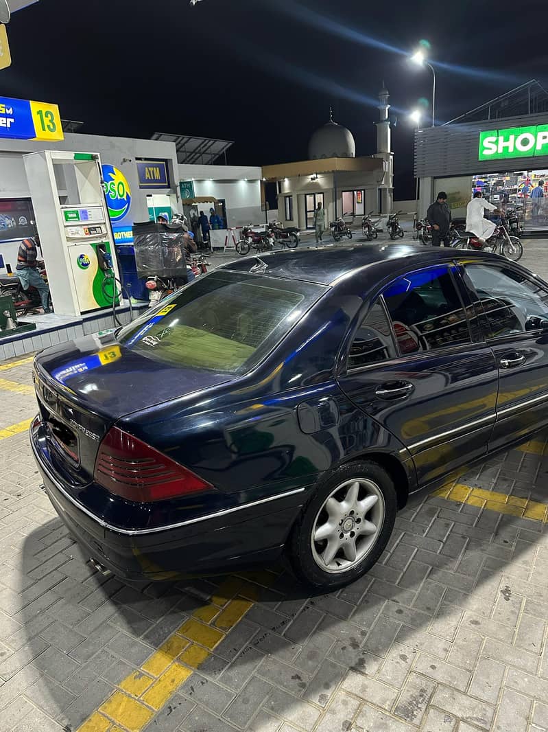 Rare Mercedes c240 v6 sports supercharged 2002! 5