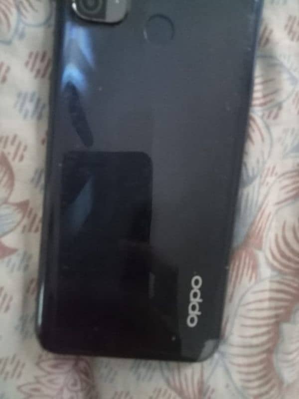 oppo A53 Ram 4 64 mobile phone with box 4