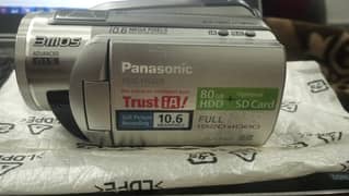 Panasonic HDC-HS200 80GB HDD Full HD