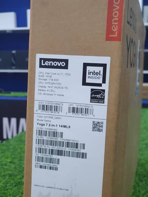 Lenovo Yoga 7 14 14IML9 Intel Core 7 155U New Laptop's 1