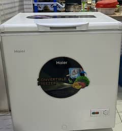 Haier Deep Freezer (Like new condition)