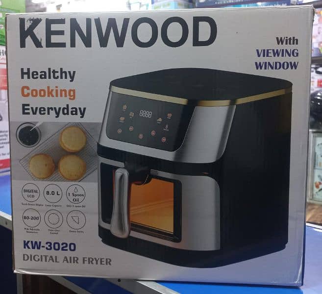 Kenwood ka air fryer orgnal Wala 1