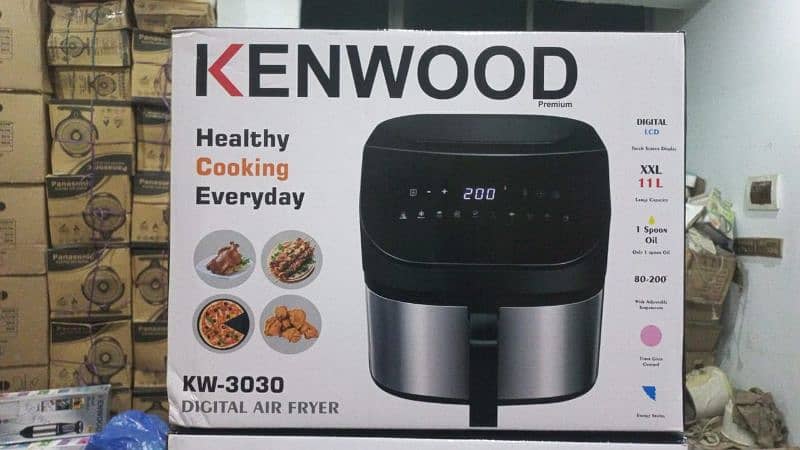 Kenwood ka air fryer orgnal Wala 2