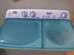 Haier washing machine urgent sell 0/3/1/8/4/7/4/3/9/3/2