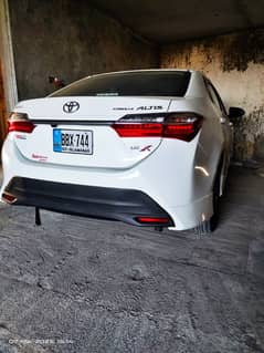 Toyota Corolla Altis 2022