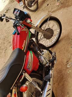 HONDA 125 HE 10 BY 10