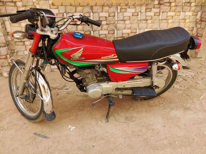 HONDA 125 HE 10 BY 10 2