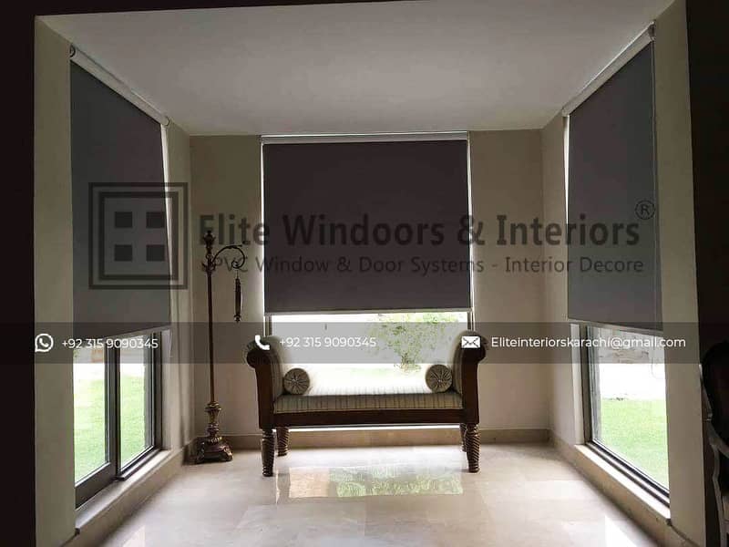 Premium trendy  Window Blinds, Shutters & Designer Curtains 0